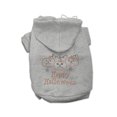 thumbnail image 1 of Halloween Pet Dog  Cat Hoodie Rhinestone, "Happy Halloween", 1 of 9