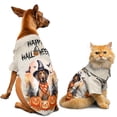 thumbnail image 1 of Happy Halloween Rhodesian Ridgeback Witches Hat Pumpkin Carving Hawaiian Summer Shirt for Small Medium Large Dog Cat Ridgebacks Dog Lover Gifts - 02019, 1 of 6