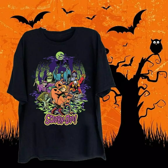 Happy Halloween Scooby-Doo Shirt Unisex Gift For Friend