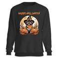 thumbnail image 1 of Happy Halloween Shih Tzu Witches Hat Pumpkin Carving Sweatshirt Unisex Merch Lion Dog Lover Gifts - 02019, 1 of 6