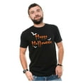 thumbnail image 1 of Happy Halloween Shirt Halloween Bats Shirt Halloween Gifts Halloween Costume Scary Horror Shirts, 1 of 6
