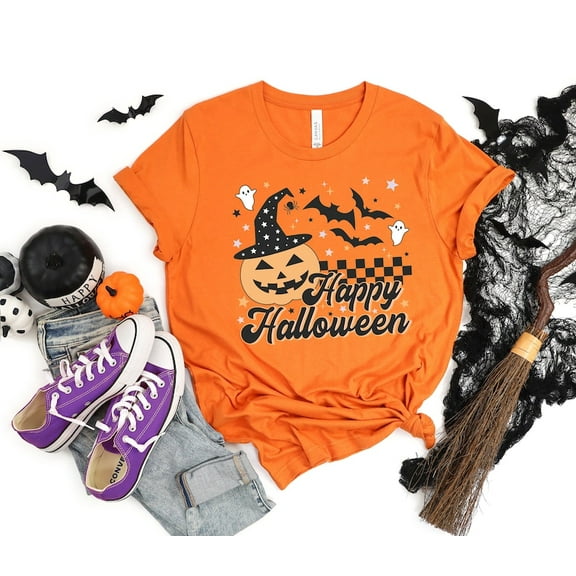 Happy Halloween Shirts, Halloween Shirts, Fall Shirts, Halloween Outfits,Halloween Funny Shirt 190640