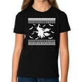 thumbnail image 1 of Happy Halloween Shirts for Kids Boys Girls - Age 6 from 15 Years Old - Flying Witch Graphic Tee, 1 of 2