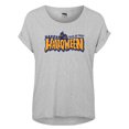 thumbnail image 1 of Happy Halloween Shirts for Women - Trick or Treat Printed Costume, Funny Horror Fall Tshirt, 1 of 4