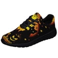 thumbnail image 1 of Happy Halloween Shoes Sneakers for Women Men Black Size 7, 1 of 7