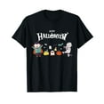 thumbnail image 1 of Happy Halloween Skeleton Pumpkin Ghost Cute Mens T-Shirt, 1 of 5