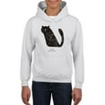 thumbnail image 1 of Happy Halloween Spookitty Hoodie Juniors -Image by Shutterstock,  Small, 1 of 4