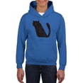thumbnail image 1 of Happy Halloween Spookitty Hoodie Juniors -Image by Shutterstock,  x-Large, 1 of 4