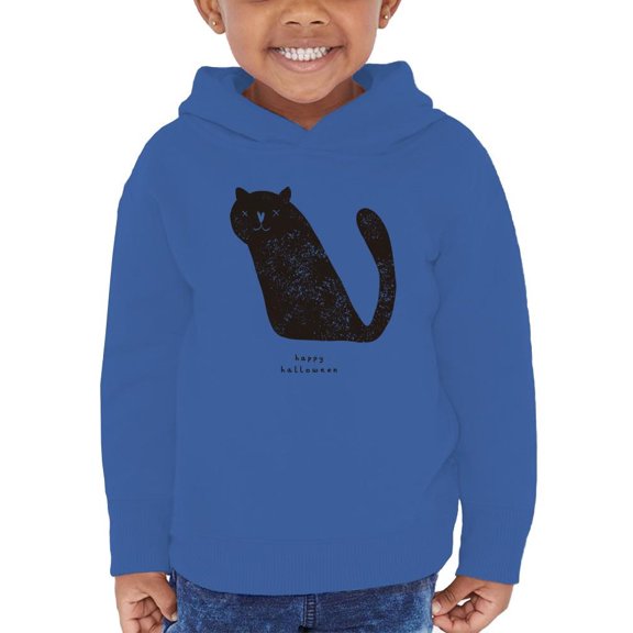 Happy Halloween Spookitty Hoodie Toddler -Image by Shutterstock,  2 Toddler