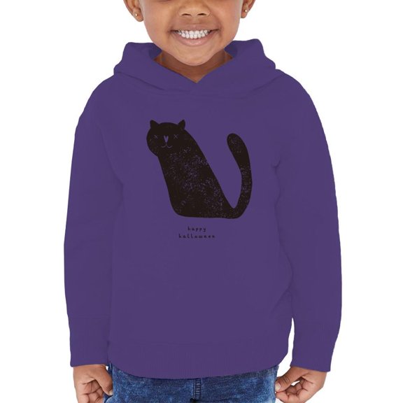 Happy Halloween Spookitty Hoodie Toddler -Image by Shutterstock,  2 Toddler