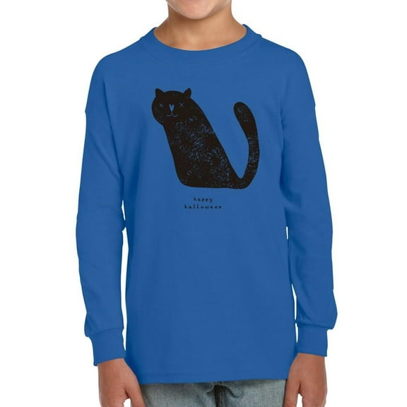 Happy Halloween Spookitty Long Sleeve Toddler -Image by Shutterstock,  2 Toddler