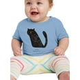 thumbnail image 1 of Happy Halloween Spookitty T-Shirt Infant -Image by Shutterstock,  6 Months, 1 of 4