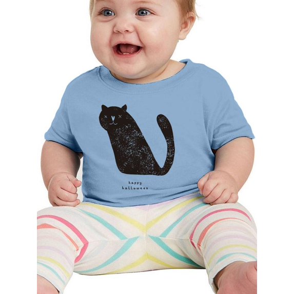 Happy Halloween Spookitty T-Shirt Infant -Image by Shutterstock, 6 Months