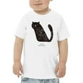 thumbnail image 1 of Happy Halloween Spookitty T-Shirt Toddler -Image by Shutterstock,  3 Toddler, 1 of 4