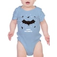thumbnail image 1 of Happy Halloween Spooky Bats Bodysuit Infant -Image by Shutterstock,  12 Months, 1 of 4