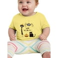 thumbnail image 1 of Happy Halloween Spooky Friends. T-Shirt Infant -Image by Shutterstock,  12 Months, 1 of 4