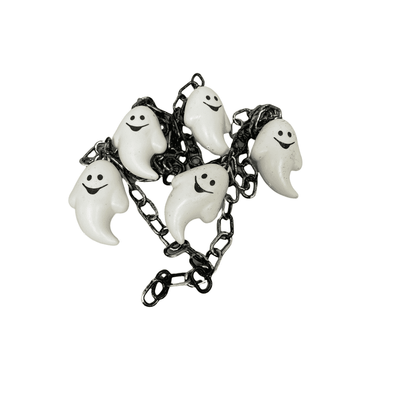 18pc Ghost Spider Garland Set Halloween Party Prop Indoor Haunted House Decor