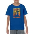 thumbnail image 1 of Happy Halloween Spooky House T-Shirt Juniors -Image by Shutterstock,  x-Small, 1 of 4