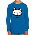 thumbnail image 1 of Happy Halloween Spooky Kitten Long Sleeve Toddler -Image by Shutterstock,  5 Toddler, 1 of 4