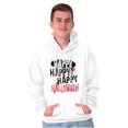 thumbnail image 1 of Happy Halloween Spooky Macabre Horror Hoodie Sweatshirt Women Men Brisco Brands L, 1 of 6