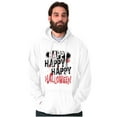 thumbnail image 1 of Happy Halloween Spooky Macabre Horror Hoodie Sweatshirt Women Men Brisco Brands X, 1 of 6
