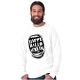 thumbnail image 1 of Happy Halloween Spooky Scream Pun Plus Size Long Sleeve Graphic Tee Shirt Brisco Brands 2X, 1 of 5