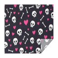 thumbnail image 1 of Happy Halloween Square Table Cover Waterproof Spillproof Table Covers Pumpkin Spooky Tablecloth for Halloween Birthday Wedding Graduation (60x60 Inch), 1 of 6