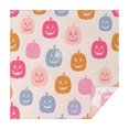 thumbnail image 1 of Happy Halloween Square Tablecloth Waterproof Spillproof Table Covers Horror Pumpkin Ghost Table Cover for Dining Kitchen Restaurant Birthday (42x42in), 1 of 6