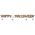thumbnail image 1 of Party Decoration Happy Halloween Streamer 10" X 6' - 12 Pack (1 Per Package), 1 of 1