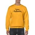 thumbnail image 1 of Happy Halloween. Sweatshirt Men -Image by Shutterstock, Male 5X-Large, 1 of 4