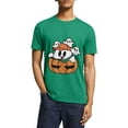 thumbnail image 1 of Happy Halloween T-Shirt Costume Unisex for Fall Tee Shirt Classic Tops Lovely Ghost Pumpkin Halloween Summer Short Sleeve Shirts Great Gift S- 5XL, 1 of 3