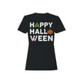 thumbnail image 1 of Happy Halloween T-Shirt Women, 1 of 3