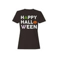 thumbnail image 1 of Happy Halloween T-Shirt Women, 1 of 3