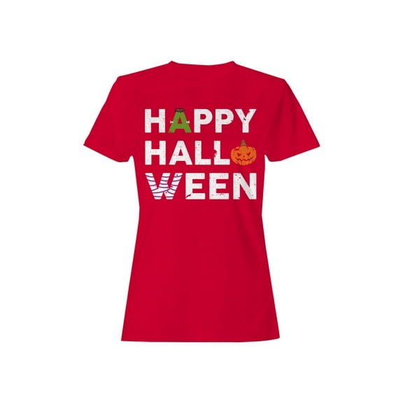 Happy Halloween T-Shirt Women