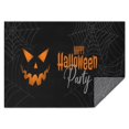 thumbnail image 1 of Happy Halloween Table Cloth Waterproof Spillproof Tablecolths Table Covers Horror Pumpkin Ghost Rectangle Tablecloth for Dining Kitchen Restaurant Birthday, 1 of 5