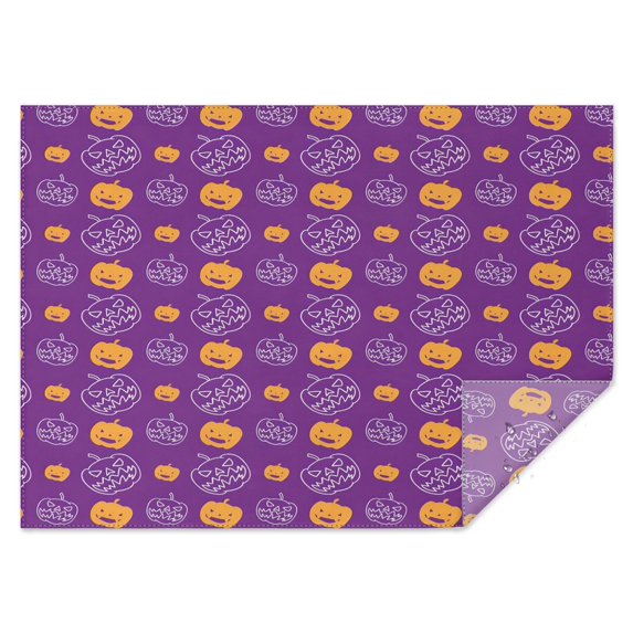 Happy Halloween Table Cloth Wrinkle Resistant Washable Tablecolths Table Covers Evil Pumpkin Ghost Rectangle Table Cover for Halloween Birthday Wedding Graduation