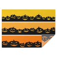 thumbnail image 1 of Happy Halloween Table Cloth Wrinkle Resistant Washable Tablecolths Table Covers Evil Pumpkin Ghost Rectangle Tablecloth for Party Picnic Dinner Decor, 1 of 1