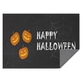 thumbnail image 1 of Happy Halloween Table Cover Wrinkle Resistant Washable Tablecolths Table Covers Horror Pumpkin Ghost Rectangle Table Cover for Halloween Party Decoration, 1 of 1