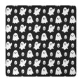 thumbnail image 1 of Happy Halloween Tablecloth with Elastic Edge Waterproof Spillproof Horror Pumpkin Ghost Square Table Covers Tablecloth for Halloween Party Decoration (36x36in), 1 of 6