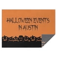 thumbnail image 1 of Happy Halloween Tablecloth Wrinkle Resistant Washable Tablecolths Table Covers Pumpkin Spooky Rectangle Tablecloth for Halloween Party Decorations Favors, 1 of 5