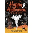 thumbnail image 1 of Happy Halloween Tarot: 78 Spooky Tarot Cards with Gray Edges, Playful Iconic Halloween Imagery, Whimsical Witches, Skele, (Hardcover), 1 of 1