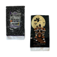 thumbnail image 1 of Happy Halloween Towels Set of 2 | Halloween Towels | Halloween Kitchen Towels | Halloween Hand Towels for Bathroom | Halloween Kitchen Towel set | Decorative Towels Kitchen Purple Pumpkin, 1 of 3