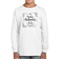 thumbnail image 1 of Happy Halloween Trick O Treat. Long Sleeve Toddler -Image by Shutterstock,  5 Toddler, 1 of 4