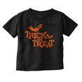 thumbnail image 1 of Happy Halloween Trick or Treat Bats Toddler Boy Girl T Shirt Infant Toddler Brisco Brands 12M, 1 of 6