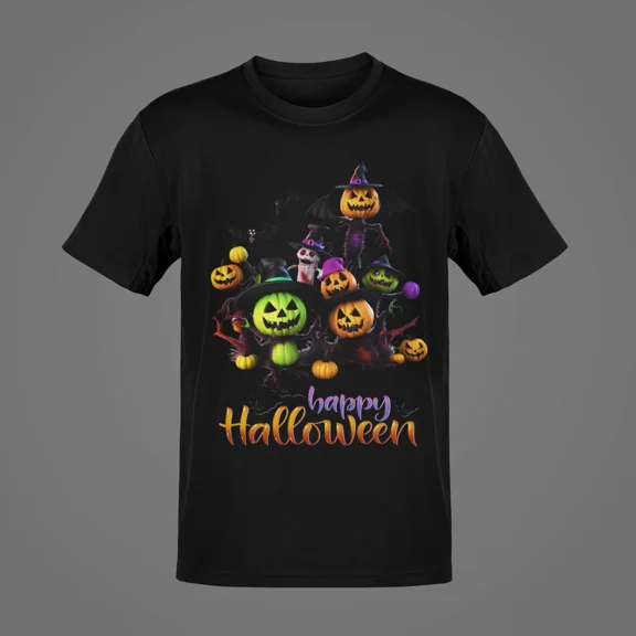 Happy Halloween - Unisex t-shirt HAW001