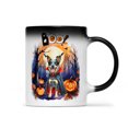 thumbnail image 1 of Happy Halloween Vampire Australian Cattle Dog BOO with Pumpkins Fun and Spooky Heat Color Changing Mug Heeler Lover Gifts Magic Coffee Mug - 00018, 1 of 4