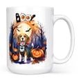 thumbnail image 1 of Happy Halloween Vampire Beagle BOO with Pumpkins Fun and Spooky Mug Beagles Dog Lover Gifts Idea Coffee Tea Cup - 00018, 1 of 4