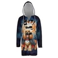thumbnail image 1 of Happy Halloween Vampire Cocker Spaniel BOO with Pumpkins Fun and Spooky All Over Print 3D Hooded Duffle Toggle Coat Cockers Dog Lover Gifts - 00018, 1 of 6