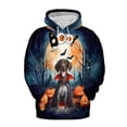 thumbnail image 1 of Happy Halloween Vampire German Shorthaired Pointer BOO with Pumpkins Fun and Spooky All Over Print 3D Hoodie Unisex Merch Hoodies GSP Lover Dog Gift - 00018, 1 of 6