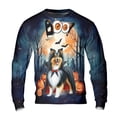 thumbnail image 1 of Happy Halloween Vampire Shetland Sheepdog BOO with Pumpkins Fun and Spooky All Over Print 3D Sweatshirt Unisex Merch Sheltie Dog Lover Gifts - 00018, 1 of 6